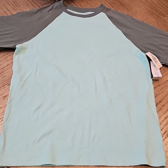 Two-Tone Raglan Sleeve T-Shirt Size XL Boys NWT - Picture 9 of 9